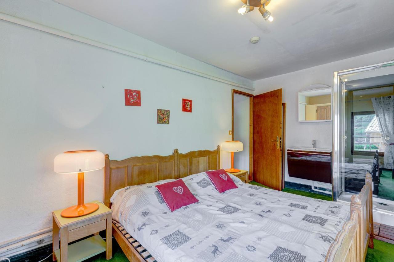 Alpage Apartment Saint-Nicolas-la-Chapelle  Bagian luar foto