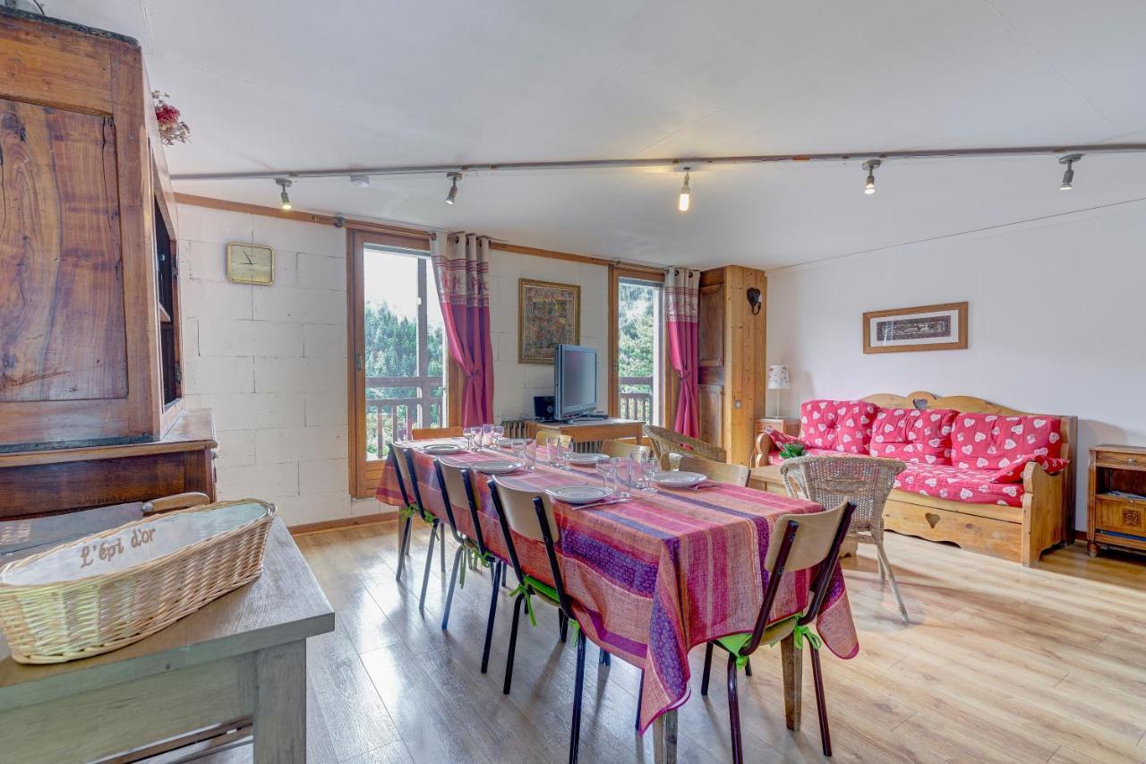 Alpage Apartment Saint-Nicolas-la-Chapelle  Bagian luar foto