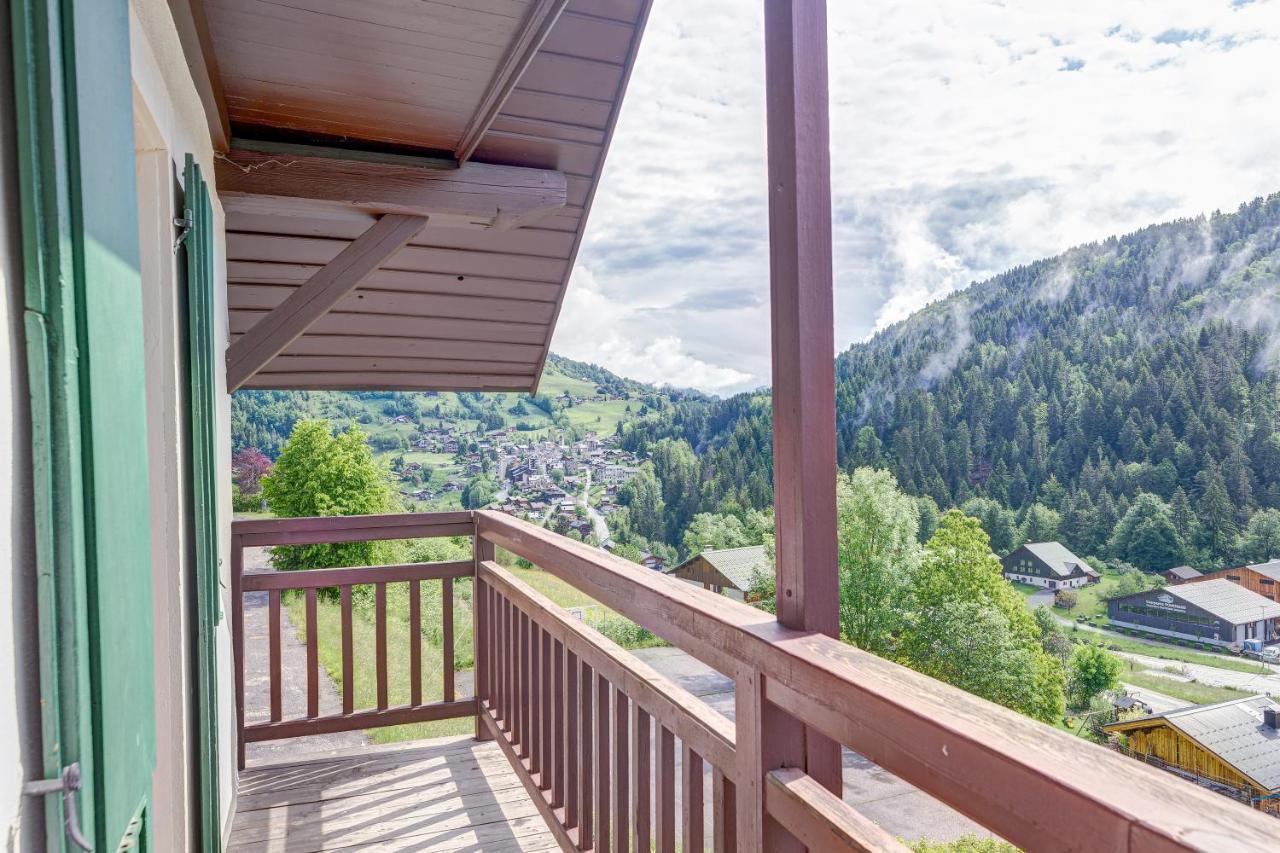 Alpage Apartment Saint-Nicolas-la-Chapelle  Bagian luar foto