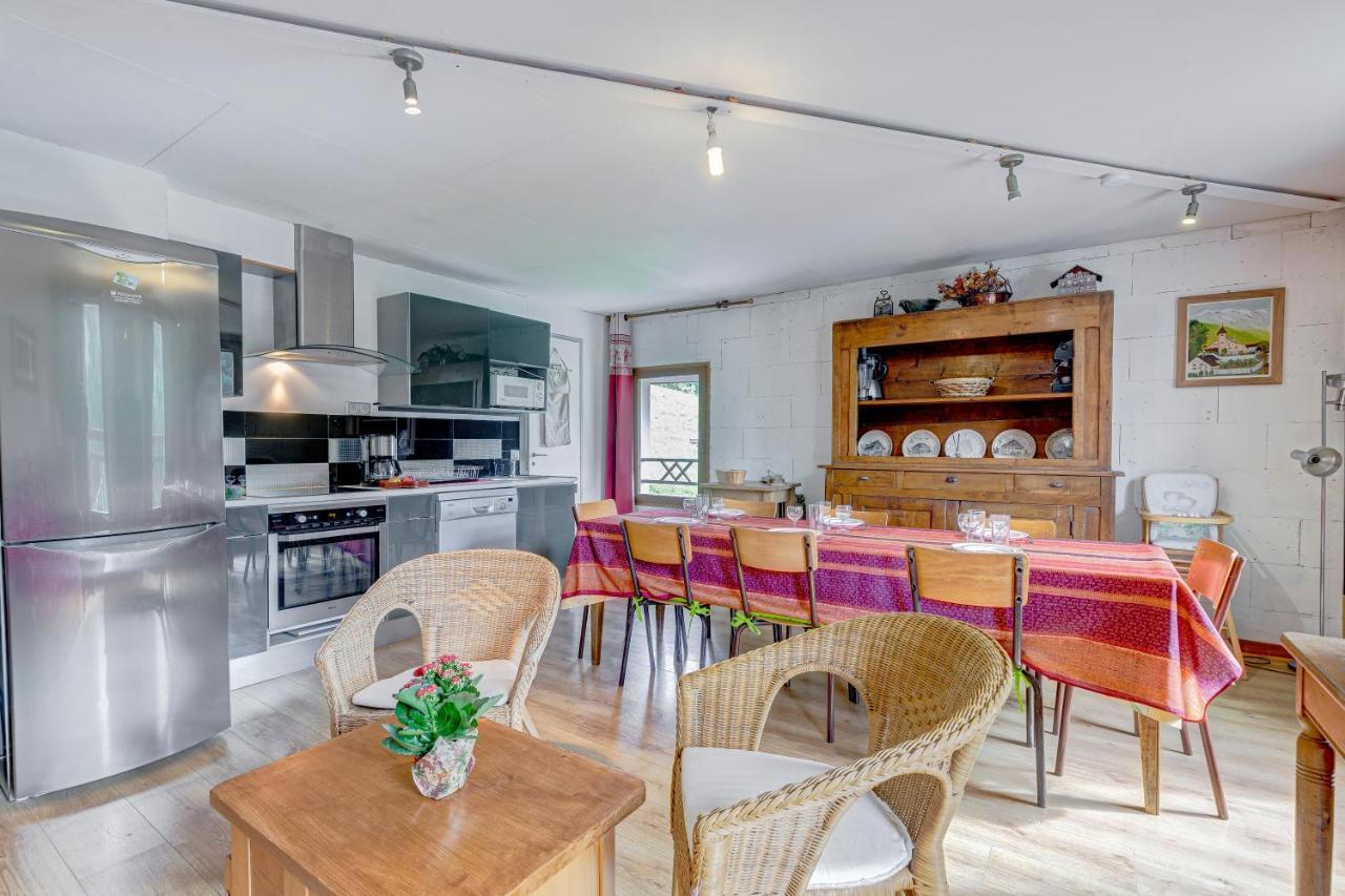 Alpage Apartment Saint-Nicolas-la-Chapelle  Bagian luar foto