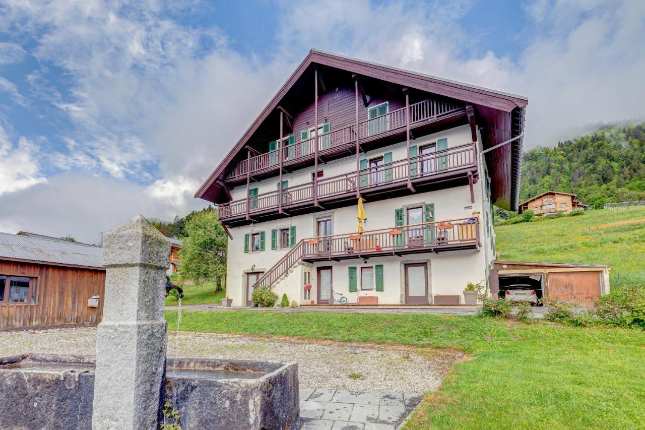 Alpage Apartment Saint-Nicolas-la-Chapelle  Bagian luar foto