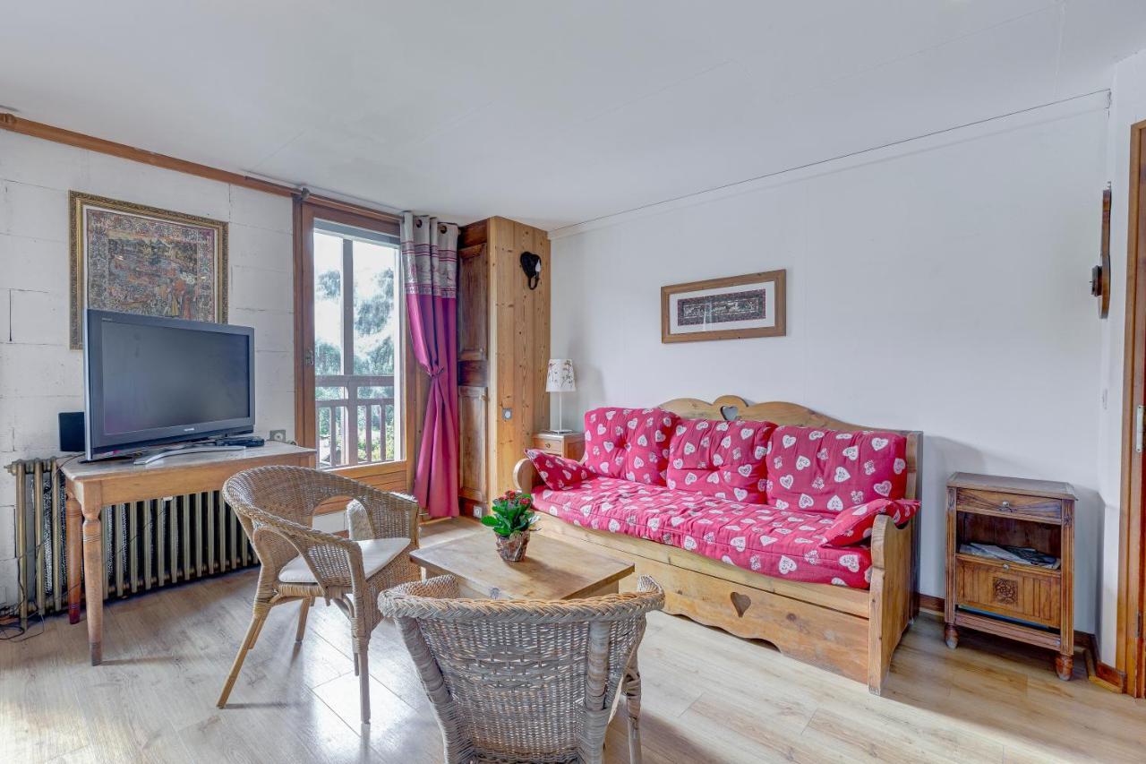 Alpage Apartment Saint-Nicolas-la-Chapelle  Bagian luar foto